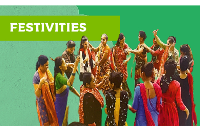 Festivities at Deepkiran